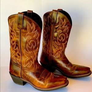 Mens Laredo Western Cowboy boots size 8.5